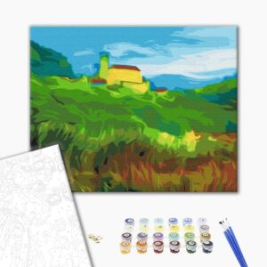 Malowanie po numerach Kolory natury