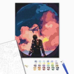 Malowanie po numerach Marzenia z lotu