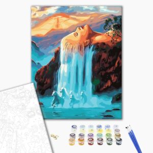 Malowanie po numerach Natura blisko