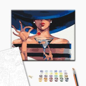 Malowanie po numerach Kosmopolityna