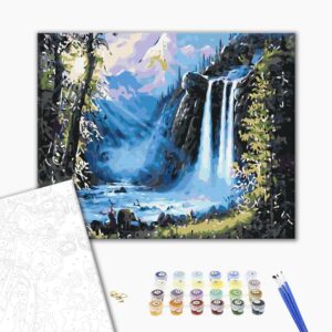 Malowanie po numerach Magia przyrody