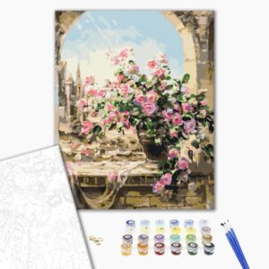 Malowanie po numerach Starożytna martwa natura