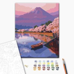 Malowanie po numerach Ranne wybrzeże