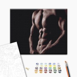 Malowanie po numerach Golas