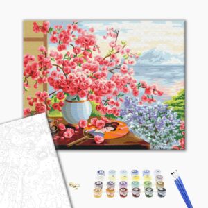 Malowanie po numerach Japońska martwa natura