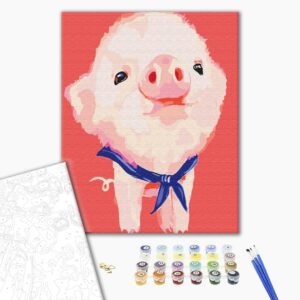 Malowanie po numerach Godziny sczytu w Londynie