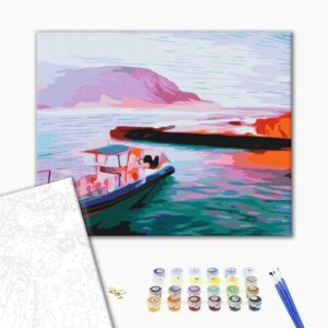 Malowanie po numerach Marynarze wracają