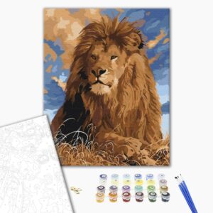 Malowanie po numerach Prawdziwy gigant.