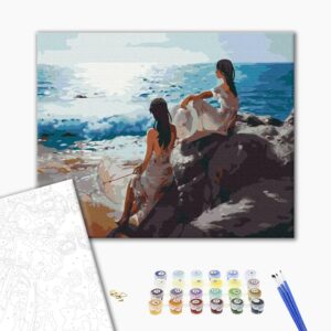 Malowanie po numerach Letnie marzenia