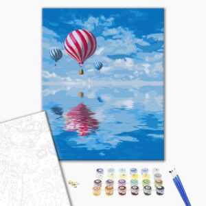 Malowanie po numerach Wyświetlanie kulek