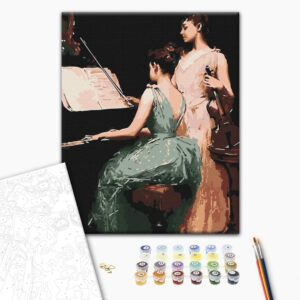 Malowanie po numerach Melodie młodzieży