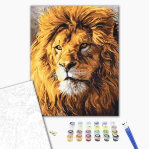 Malowanie po numerach Wzrok na Dumę