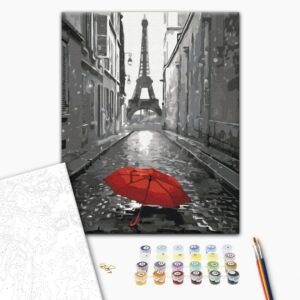 Malowanie po numerach Sezon w Paryżu