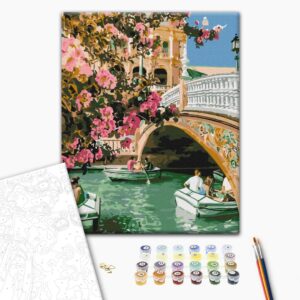 Malowanie po numerach Wenecja wiosną