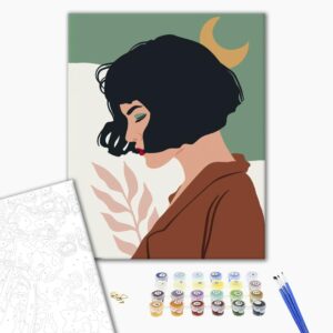 Malowanie po numerach Tryptyk jesienny styl 3