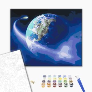 Malowanie po numerach Wszechświat