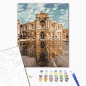 Malowanie po numerach Teatr operowy