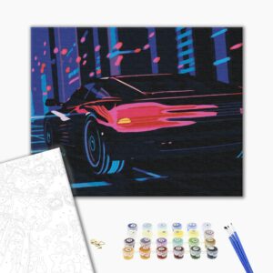 Malowanie po numerach Prędkość