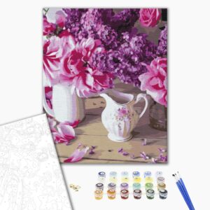 Malowanie po numerach Czułość do śniadania