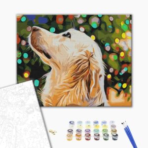 Malowanie po numerach Czekając na cud