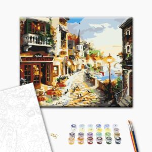 Malowanie po numerach Ulica Baśniowa