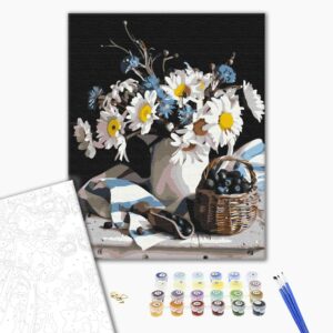 Malowanie po numerach Żniwa polne