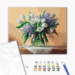 Malowanie po numerach Aromat wiosny