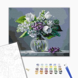 Malowanie po numerach Wiosenna radość