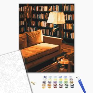 Malowanie po numerach Przytulność