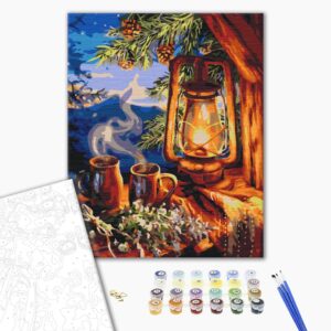 Malowanie po numerach Bajkowa latarka