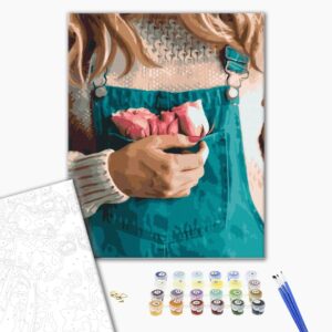 Malowanie po numerach Kieszeń dla miłości