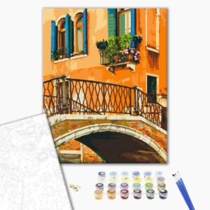 Malowanie po numerach Wenecja