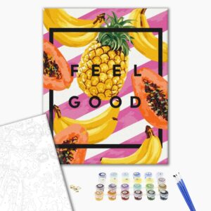 Malowanie po numerach Letni nastrój