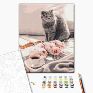 Malowanie po numerach Ulubiony Brytyjczyk