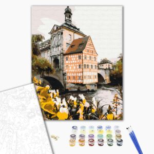 Malowanie po numerach Niemiecka przytulność