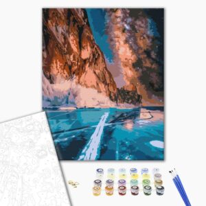 Malowanie po numerach Północne piękno