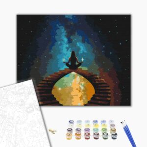 Malowanie po numerach Harmonia z kosmosem