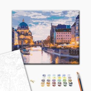 Malowanie po numerach Kanały Starego Miasta