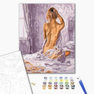 Malowanie po numerach poranne przebudzenie