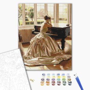 Malowanie po numerach Zmysłowa przerwa