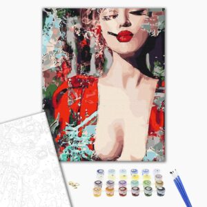 Malowanie po numerach Pokusa