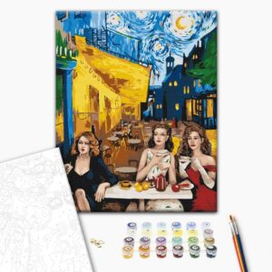 Malowanie po numerach Sztuka z pierwszego rzędu