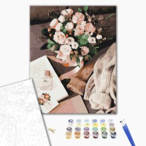 Malowanie po numerach Aromat kwiatów