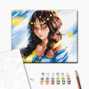 Malowanie po numerach Pragnąc pokoju ©Ana Slip