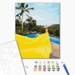 Malowanie po numerach Wymarzony urlop