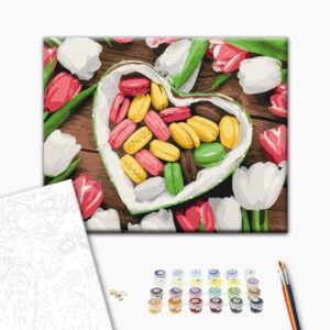 Malowanie po numerach Pakiet miłości