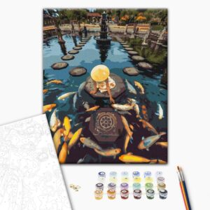 Malowanie po numerach Lato w Azji © Tany Moko