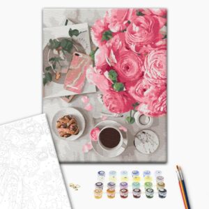 Malowanie po numerach Współczesna martwa natura ©miss_maleficient_