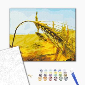Malowanie po numerach Kłos żyta