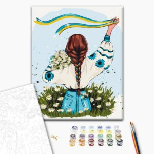 Malowanie po numerach Dzień Zwycięstwa © Alla Berezovska